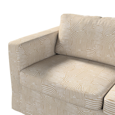 Karlstad betræk 2 personer, lang 165 X 89 X 64 CM fra kollektionen Cosy Home, Stof: 144-79