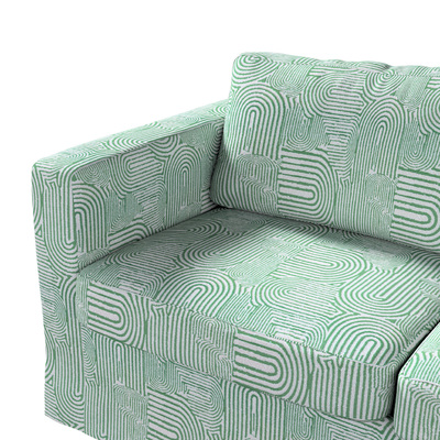 Karlstad betræk 2 personer, lang 165 X 89 X 64 CM fra kollektionen Cosy Home, Stof: 144-81