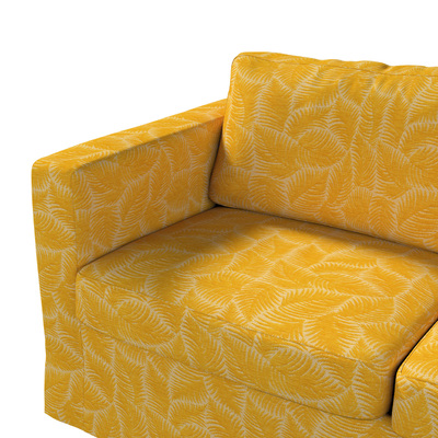 Bezug für Karlstad 2-Sitzer Sofa nicht ausklappbar, lang Sofahusse, Karlstad 2-Sitzer von der Kollektion Cosy Home, Stoff: 144-88