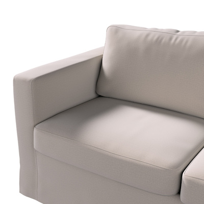 Bezug für Karlstad 2-Sitzer Sofa nicht ausklappbar, lang Sofahusse, Karlstad 2-Sitzer von der Kollektion Ingrid, Stoff: 705-44