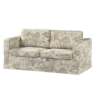 Bezug für Karlstad 2-Sitzer Sofa nicht ausklappbar, lang
