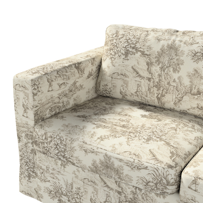 Karlstad betræk 2 personer, lang 165 X 89 X 64 CM fra kollektionen Avinon, Stof: 144-53