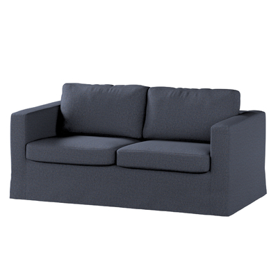 Floor length Karlstad 2-seater sofa cover