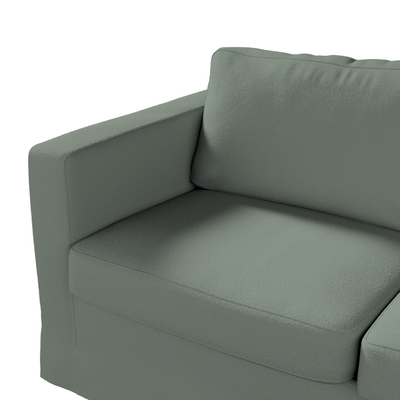 Karlstad betræk 2 personer, lang 165 X 89 X 64 CM fra kollektionen Teddy, Stof: 702-85