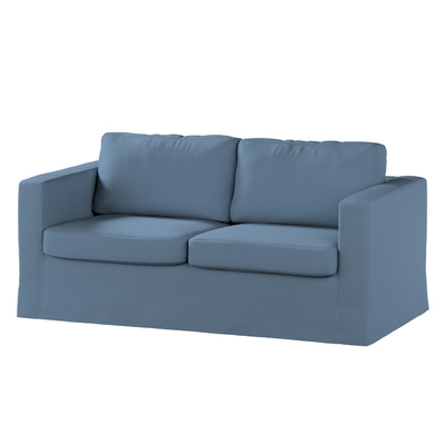 Floor length Karlstad 2-seater sofa cover