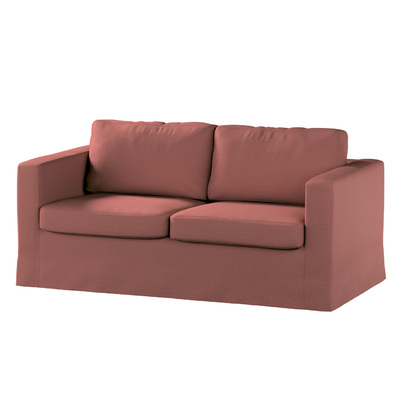 Bezug für Karlstad 2-Sitzer Sofa nicht ausklappbar, lang Sofahusse, Karlstad 2-Sitzer von der Kollektion Living Basic, Stoff: 162-49