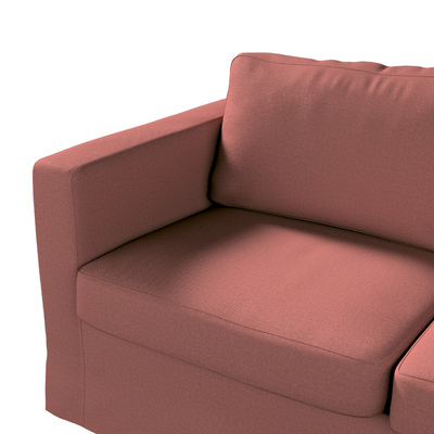 Bezug für Karlstad 2-Sitzer Sofa nicht ausklappbar, lang Sofahusse, Karlstad 2-Sitzer von der Kollektion Living Basic, Stoff: 162-49