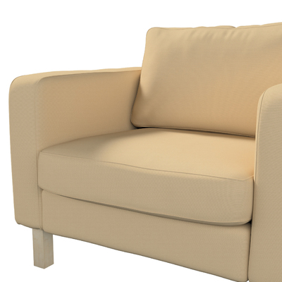 Karlstad betræk lænestol 89 X 89 X 64 CM fra kollektionen Cotton Panama, Stof: 702-47