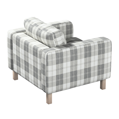 Pokrowiec na fotel Karlstad 89 x 89 x 64 cm w kolekcji Edinburgh, tkanina: 115-79