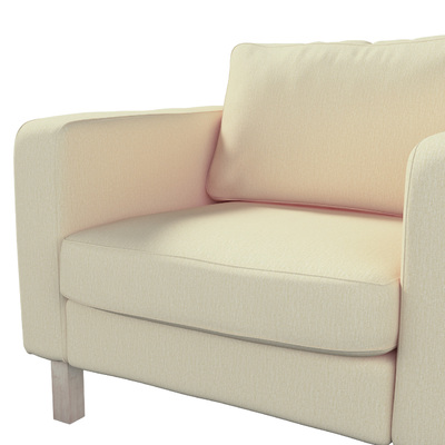 Karlstad klädsel fåtölj - kort 89 X 89 X 64 CM i kollektionen Living 2, Tyg: 161-39