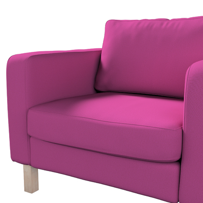 Pokrowiec na fotel Karlstad 89 x 89 x 64 cm w kolekcji Etna, tkanina: 705-23