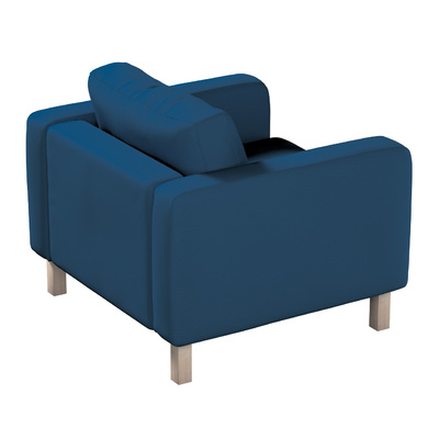 Karlstad betræk lænestol 89 X 89 X 64 CM fra kollektionen Cotton Panama, Stof: 702-48
