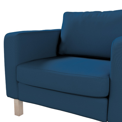 Karlstad betræk lænestol 89 X 89 X 64 CM fra kollektionen Cotton Panama, Stof: 702-48