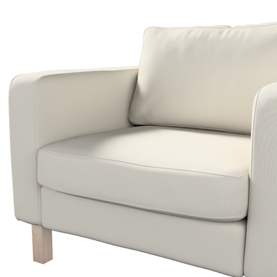 Karlstad betræk lænestol 89 X 89 X 64 CM fra kollektionen Cotton Panama, Stof: 702-45