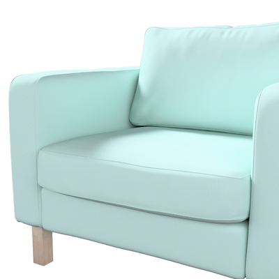 Karlstad betræk lænestol 89 X 89 X 64 CM fra kollektionen Cotton Panama, Stof: 702-10