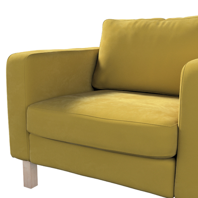 Karlstad betræk lænestol 89 X 89 X 64 CM fra kollektionen Velvet, Stof: 704-27