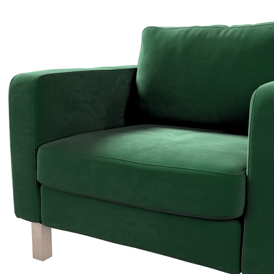 Karlstad betræk lænestol 89 X 89 X 64 CM fra kollektionen Velvet, Stof: 704-13