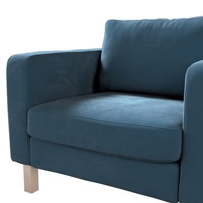 Karlstad betræk lænestol 89 X 89 X 64 CM fra kollektionen Velvet, Stof: 704-16