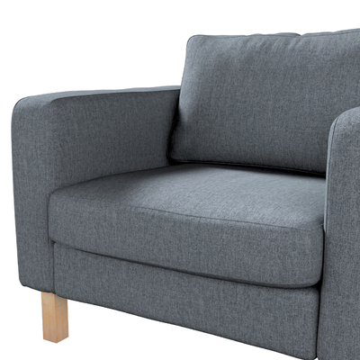 Karlstad betræk lænestol 89 X 89 X 64 CM fra kollektionen City, Stof: 704-86