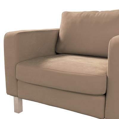 Karlstad betræk lænestol 89 X 89 X 64 CM fra kollektionen Velvet, Stof: 704-35