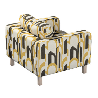 Karlstad betræk lænestol 89 X 89 X 64 CM fra kollektionen Cosy Home, Stof: 145-08