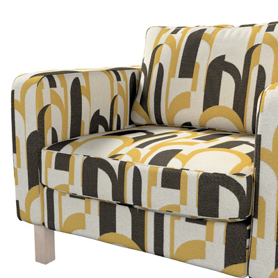 Karlstad betræk lænestol 89 X 89 X 64 CM fra kollektionen Cosy Home, Stof: 145-08
