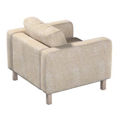 Karlstad betræk lænestol 89 X 89 X 64 CM fra kollektionen Cosy Home, Stof: 144-79