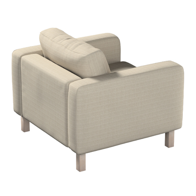 Karlstad betræk lænestol 89 X 89 X 64 CM fra kollektionen Living 2, Stof: 162-08