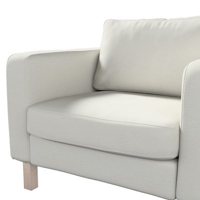 Pokrowiec na fotel Karlstad 89 x 89 x 64 cm w kolekcji Living Plus, tkanina: 162-37