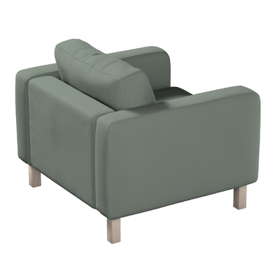 Karlstad betræk lænestol 89 X 89 X 64 CM fra kollektionen Teddy, Stof: 702-85