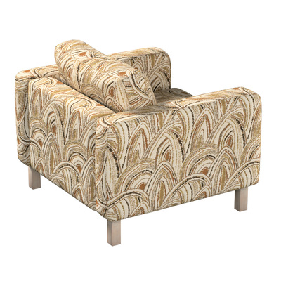 Karlstad betræk lænestol 89 X 89 X 64 CM fra kollektionen Cosy Home, Stof: 145-34