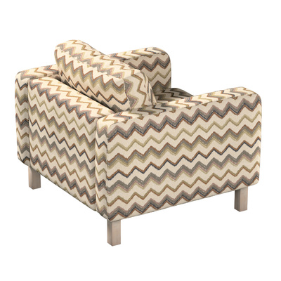 Karlstad betræk lænestol 89 X 89 X 64 CM fra kollektionen Cosy Home, Stof: 145-39