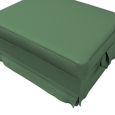Ektorp betræk fodskammel 62 X 82 X 44 CM fra kollektionen Cotton Panama, Stof: 702-51