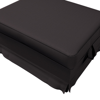 Ektorp betræk fodskammel 62 X 82 X 44 CM fra kollektionen Cotton Panama, Stof: 702-08