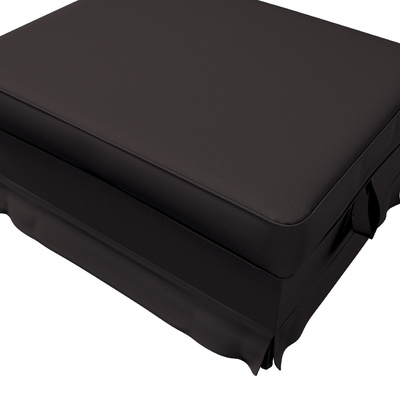 Ektorp betræk fodskammel 62 X 82 X 44 CM fra kollektionen Cotton Panama, Stof: 702-50