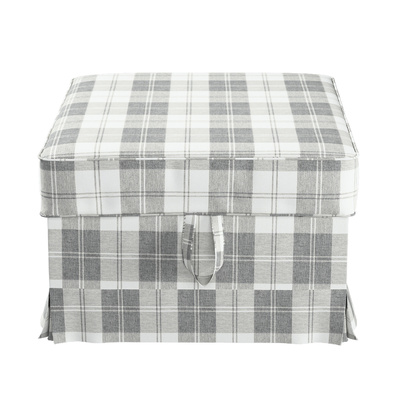 Ektorp Bromma footstool cover
