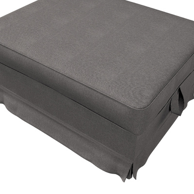 Ektorp betræk fodskammel 62 X 82 X 44 CM fra kollektionen Etna, Stof: 705-35