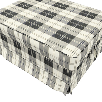 Ektorp betræk fodskammel 62 X 82 X 44 CM fra kollektionen Edinburgh, Stof: 115-74