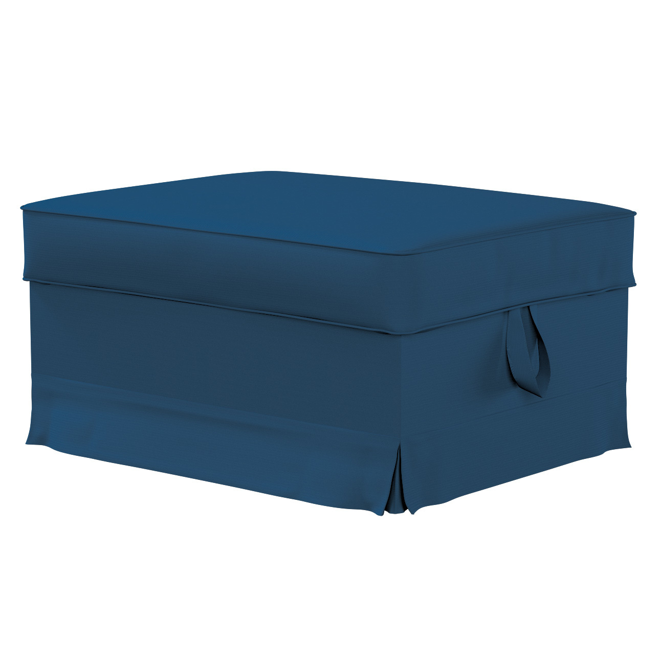 Bezug für Ektorp Bromma Hocker, marinenblau , Husse, Ektorp Bromma, Cotton günstig online kaufen