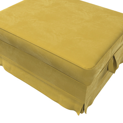 Ektorp betræk fodskammel 62 X 82 X 44 CM fra kollektionen Velvet, Stof: 704-27