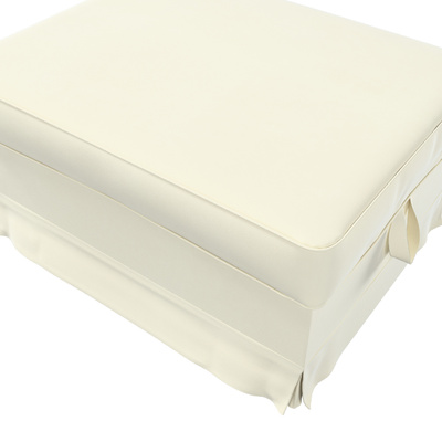 Ektorp betræk fodskammel 62 X 82 X 44 CM fra kollektionen Velvet, Stof: 704-36