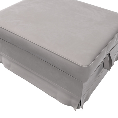 Ektorp betræk fodskammel 62 X 82 X 44 CM fra kollektionen Velvet, Stof: 704-11