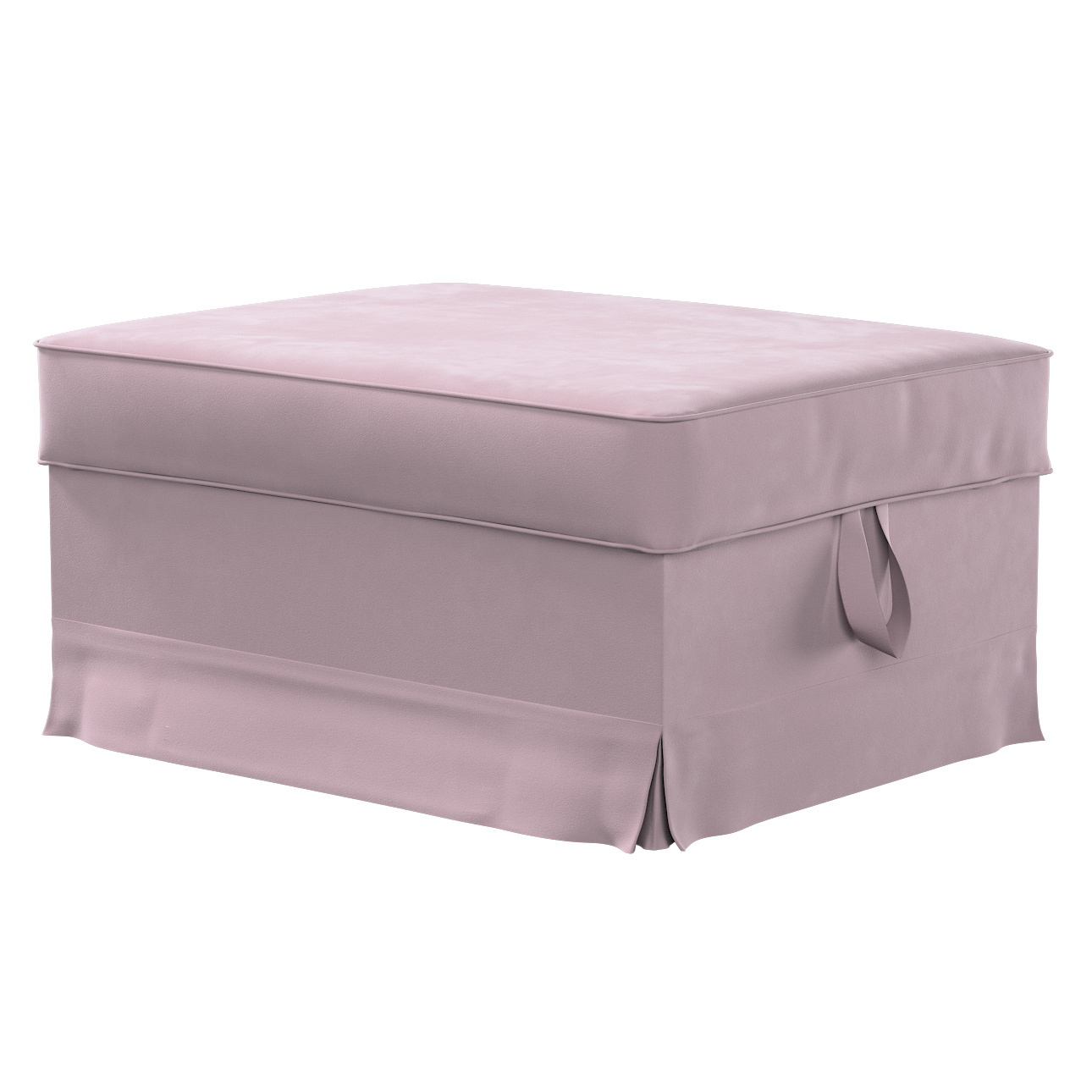 Bezug für Ektorp Bromma Hocker, rosa, Husse, Ektorp Bromma, Velvet (704-14) günstig online kaufen