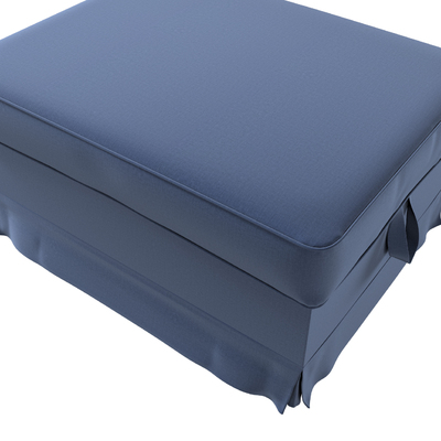 Ektorp betræk fodskammel 62 X 82 X 44 CM fra kollektionen Ingrid, Stof: 705-39