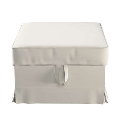 Bezug für Ektorp Bromma Hocker Husse, Ektorp Bromma von der Kollektion Ingrid, Stoff: 705-40
