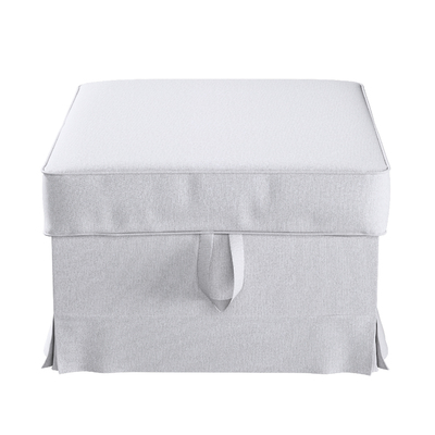 Ektorp betræk fodskammel 62 X 82 X 44 CM fra kollektionen Amsterdam, Stof: 704-45