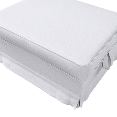Ektorp betræk fodskammel 62 X 82 X 44 CM fra kollektionen Amsterdam, Stof: 704-45