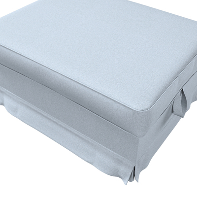Ektorp betræk fodskammel 62 X 82 X 44 CM fra kollektionen Amsterdam, Stof: 704-46