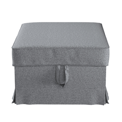 Ektorp betræk fodskammel 62 X 82 X 44 CM fra kollektionen Amsterdam, Stof: 704-47