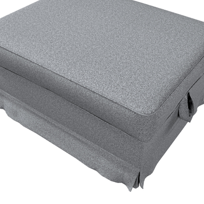 Ektorp betræk fodskammel 62 X 82 X 44 CM fra kollektionen Amsterdam, Stof: 704-47